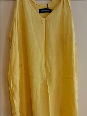 Lightweight Yellow V-Neck Women’s Shirt - Size S